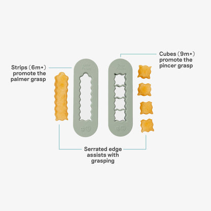 Baby-Led Weaning Food Cutters