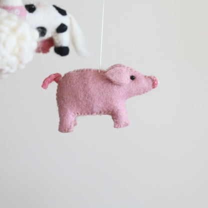 Farmland Animal Baby Mobile
