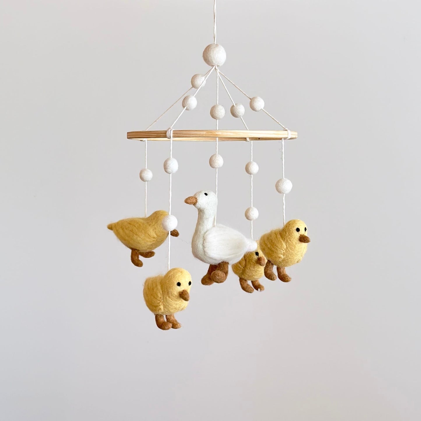 Felt Baby Mobile - Call Duck