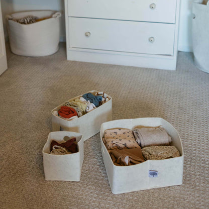 Felt Drawer Organizers