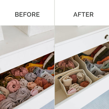 Felt Drawer Organizers