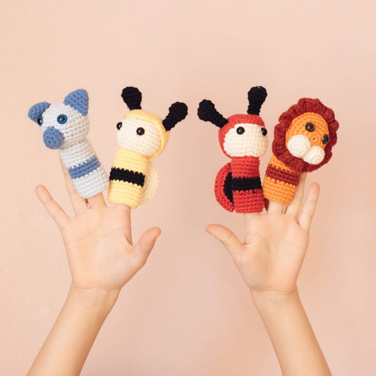 Finger puppet set