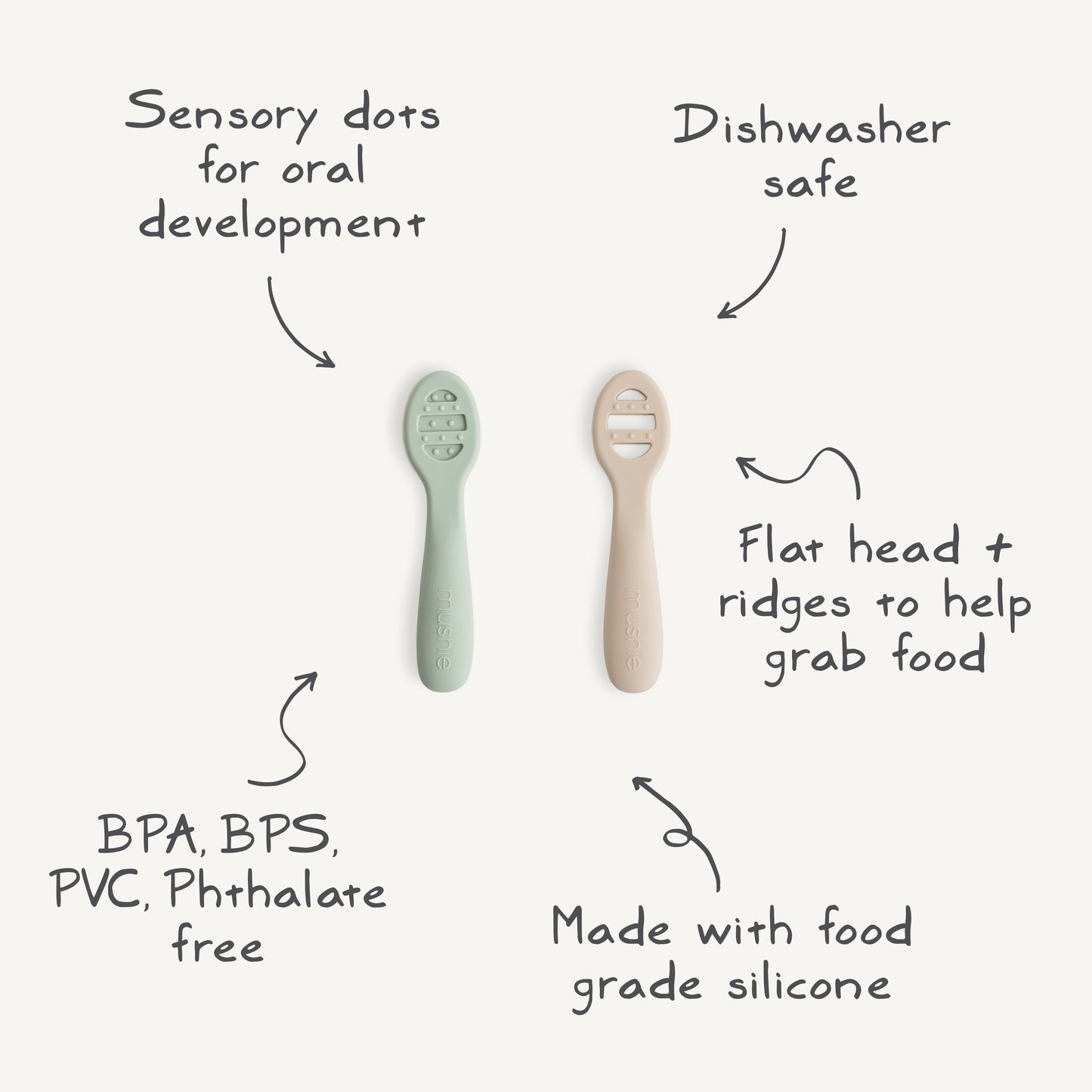 First Feeding Baby Spoons