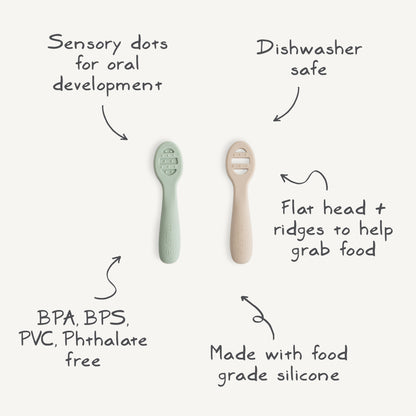 First Feeding Baby Spoons