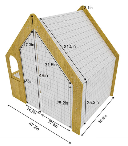 Flair | Playhouse & Sensory Desk - Balloons