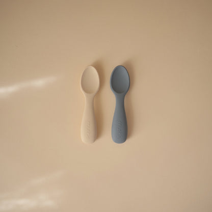 Silicone Toddler Starter Spoons