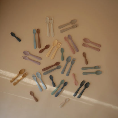 Silicone Feeding Spoons