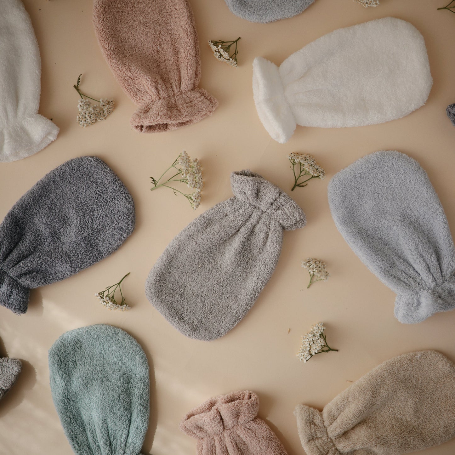 Organic Cotton Bath Mitt