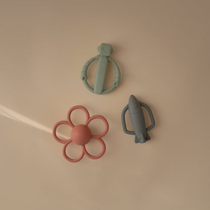 Rattle Teethers