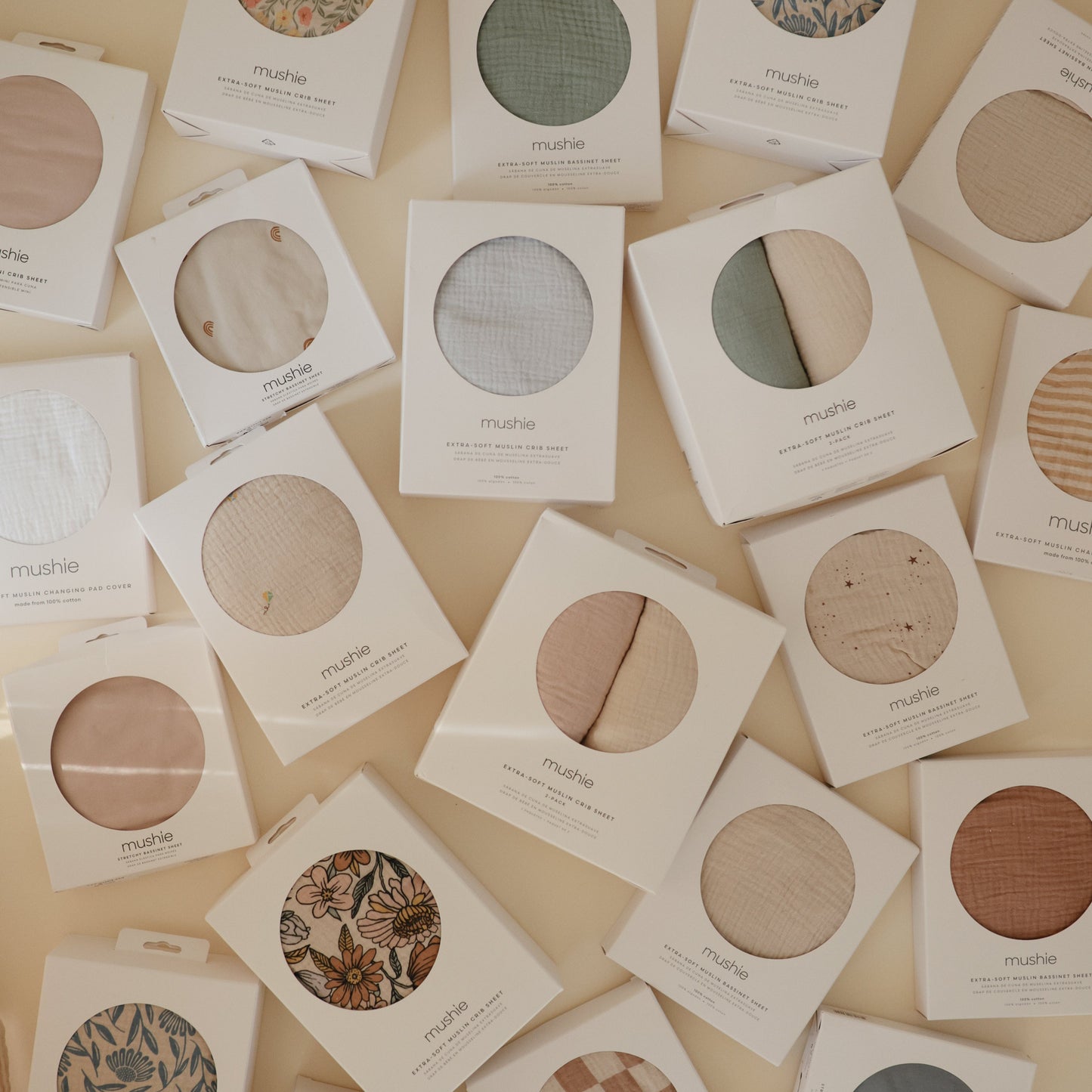 Stretchy Bassinet Sheet