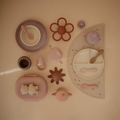 Silicone Toddler Starter Spoons