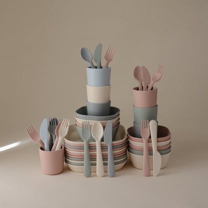 Dinnerware Fork and Spoon Set