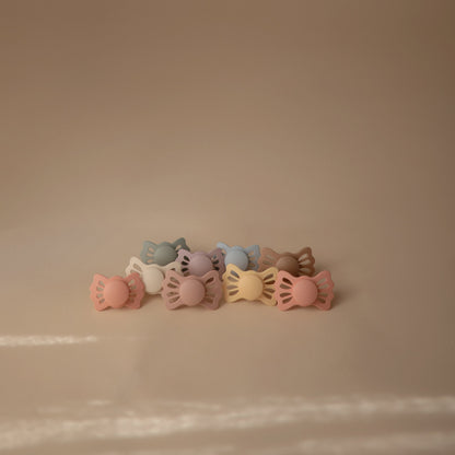 FRIGG Lucky Symmetrical Silicone Pacifier 2-Pack (6-18 Months)