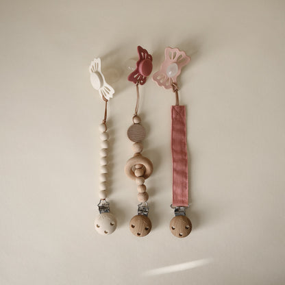 Silicone Pacifier Clip | Mila