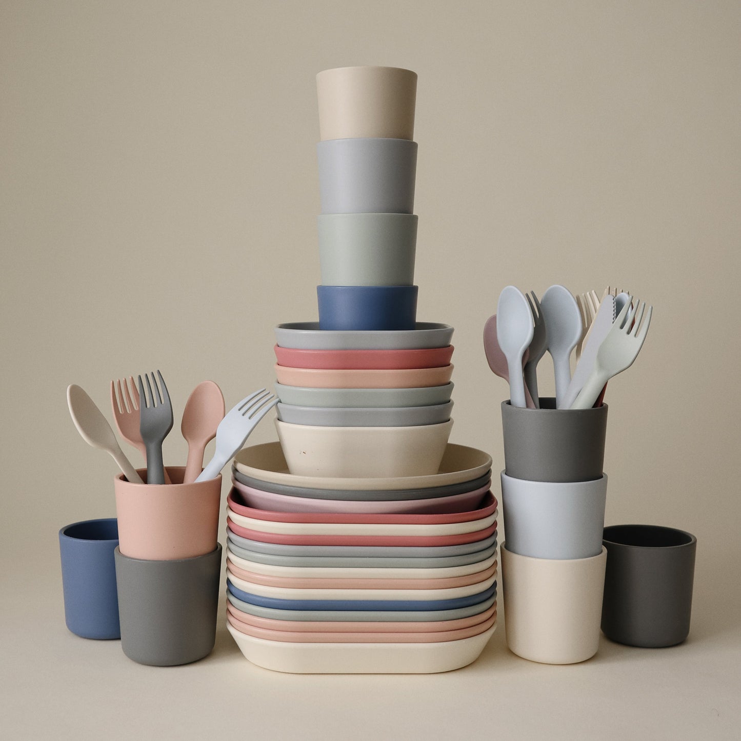 Dinnerware Fork and Spoon Set