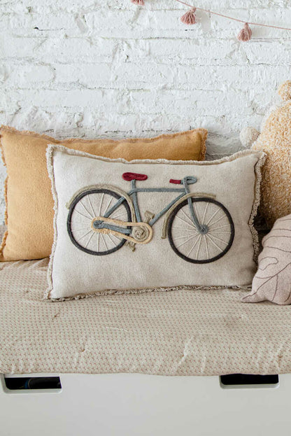 Eco-City Bike Floor Cushion