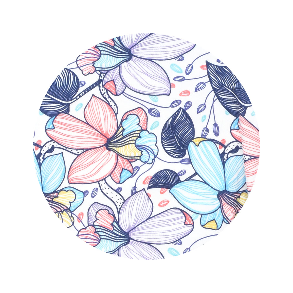 Flower Bloom Knotted Headband Bow
