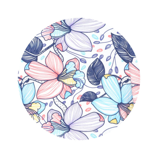 Flower Bloom Knotted Headband Bow