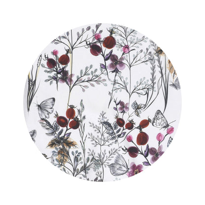 Floral Newborn Knotted Baby Gown