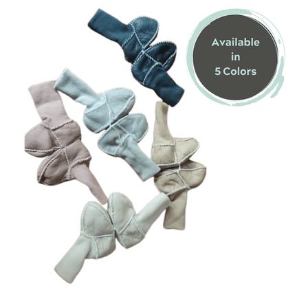 cozy booties | Dove Grey
