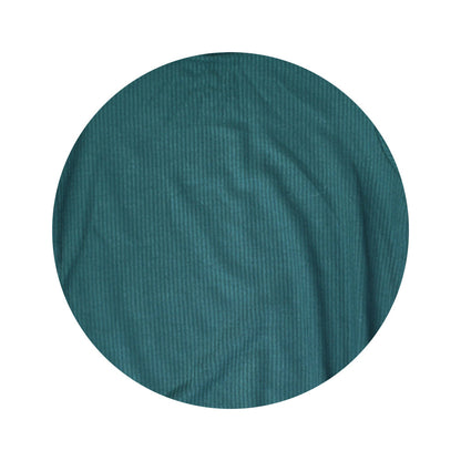 Forest Green Knotted Newborn Baby Gown