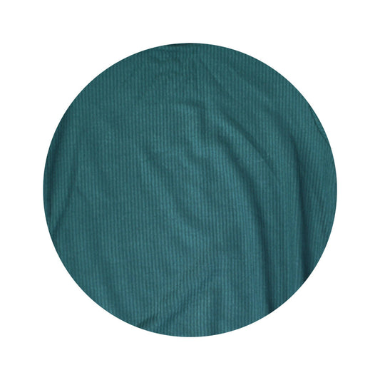 Forest Green Knotted Newborn Baby Gown