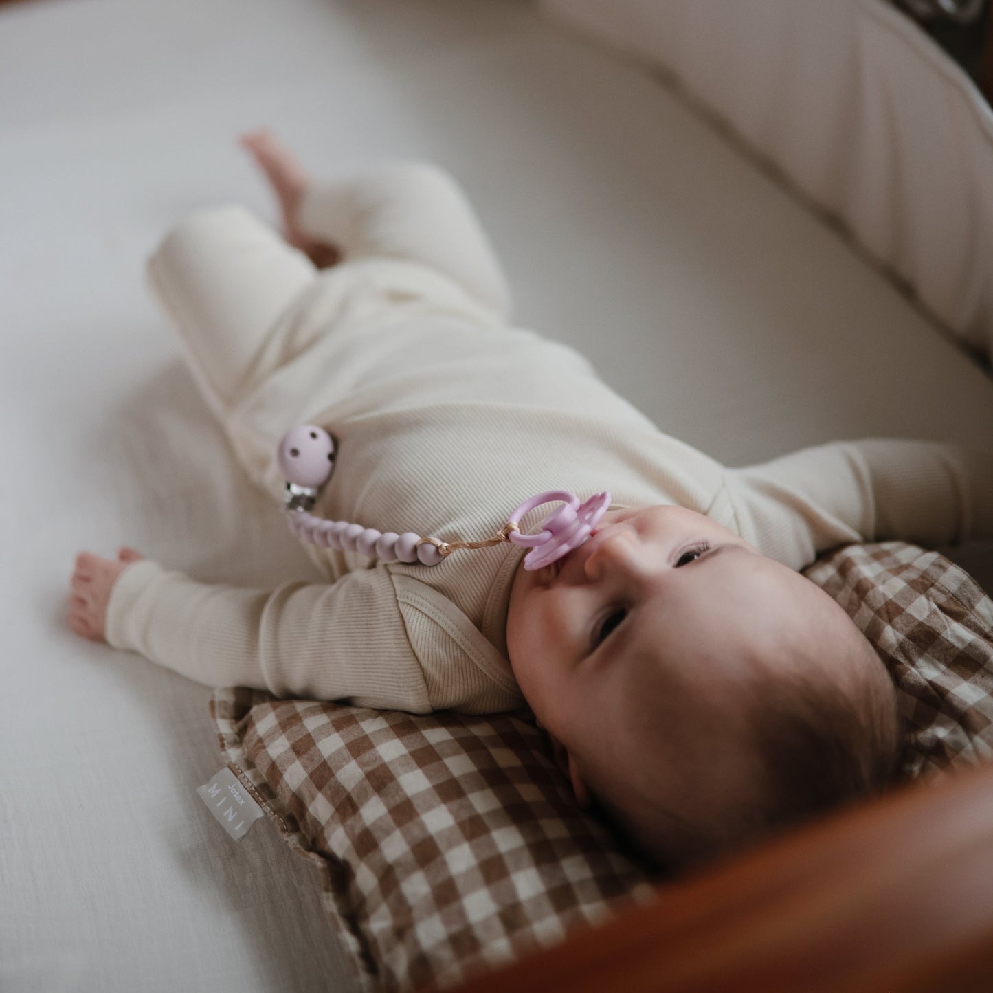 Silicone Pacifier Clip | Hera