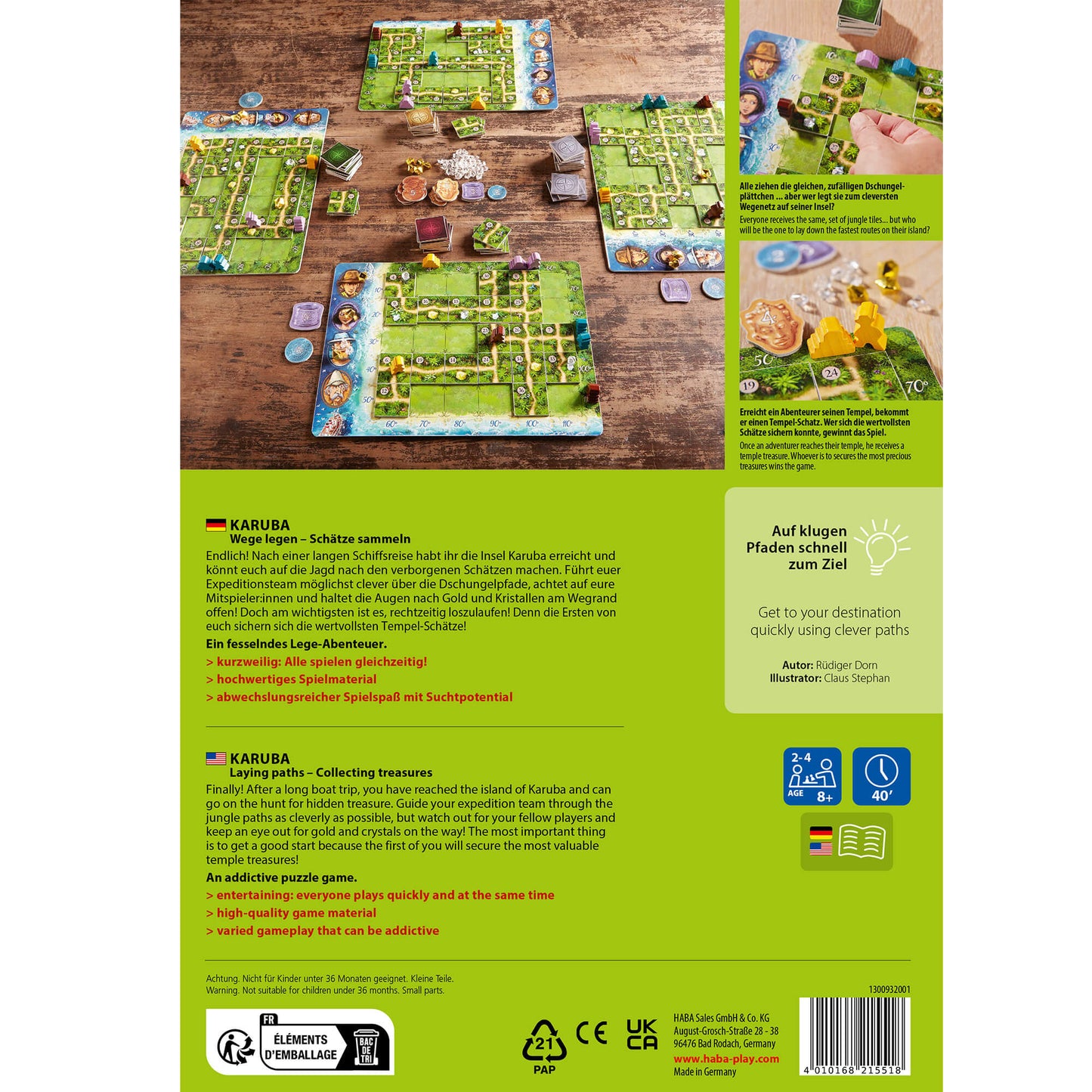 Karuba - Tile Laying Puzzle Game