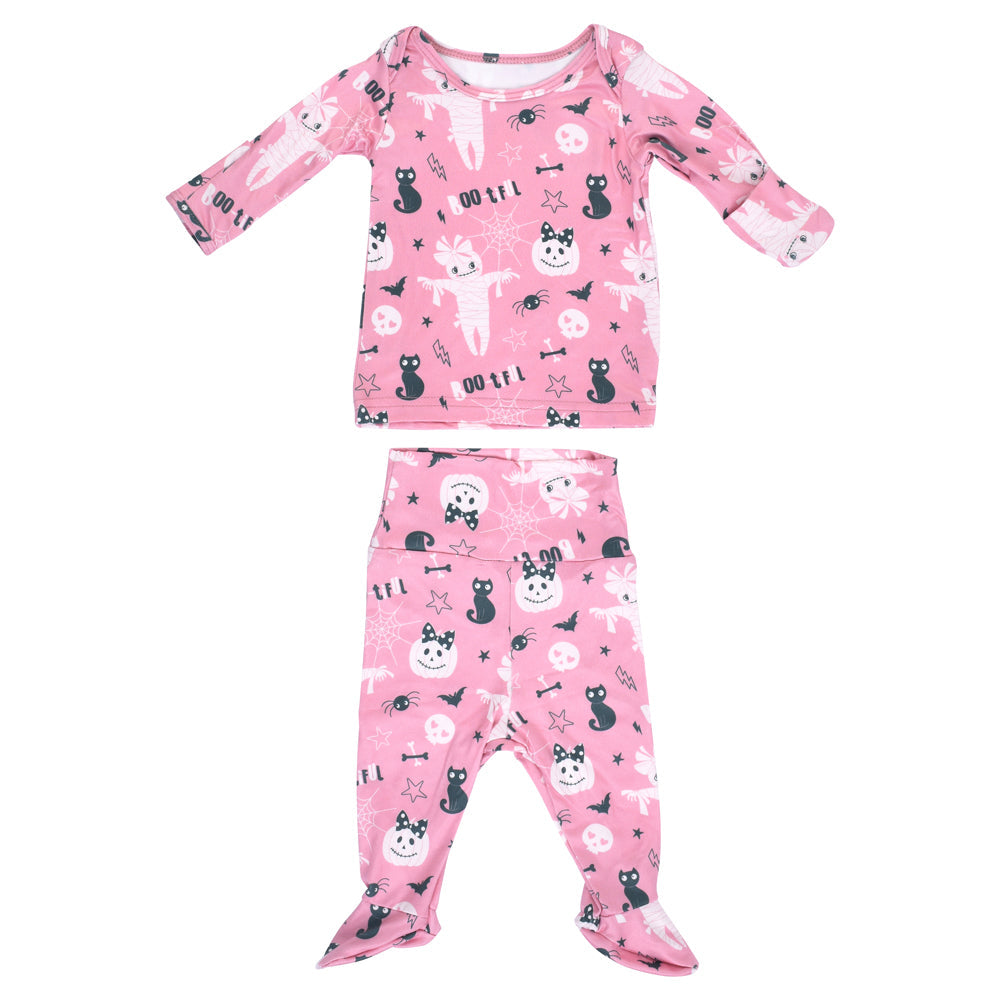 I Love My Mummy Halloween Jammies