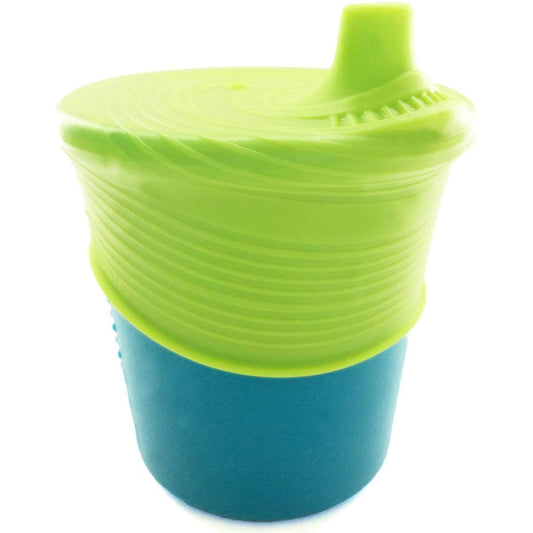 Siliskin Silicone Sippy Cup, Turquoise