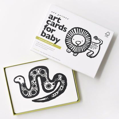 Art Cards for Baby - Jungle Collection
