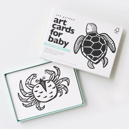 Art Cards for Baby - Ocean Collection