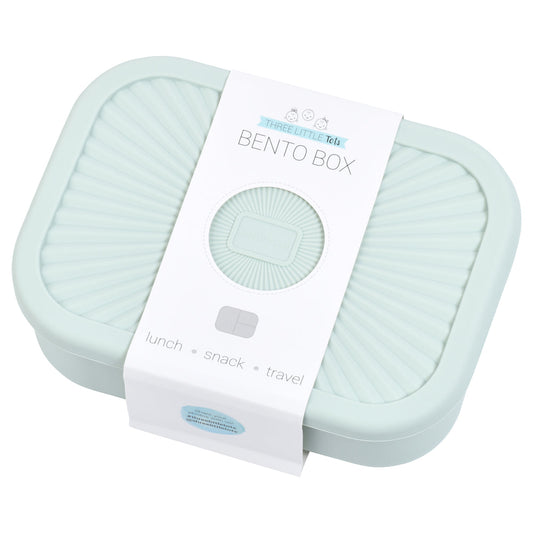 Honeydew Silicone Bento Box