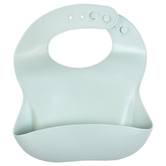 Honeydew Silicone Bib