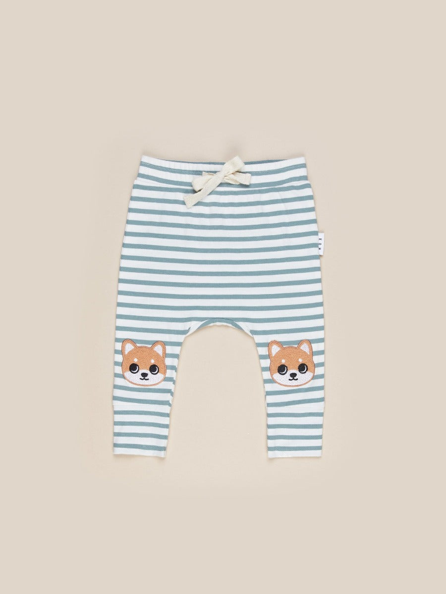 Shiba Stripe Drop Crotch Pant