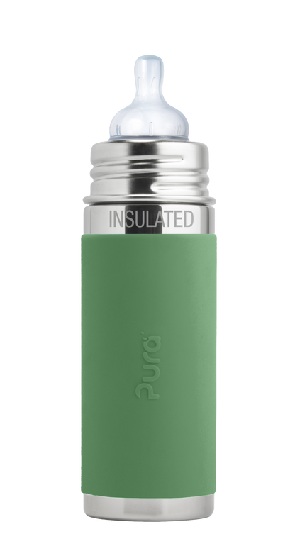 Kiki™ 7oz Insulated Baby Bottle
