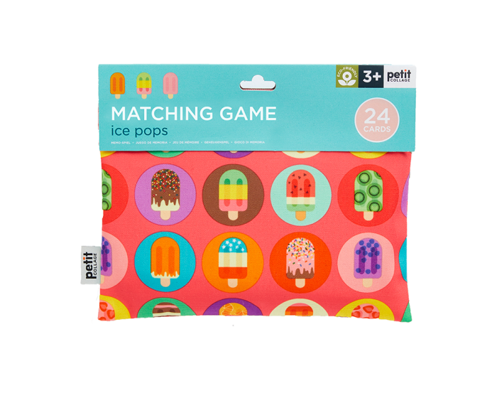 Ice Pops Matching Game by Petite Collage