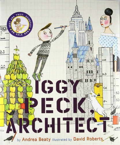 Iggy Peck, Architect Cover Image