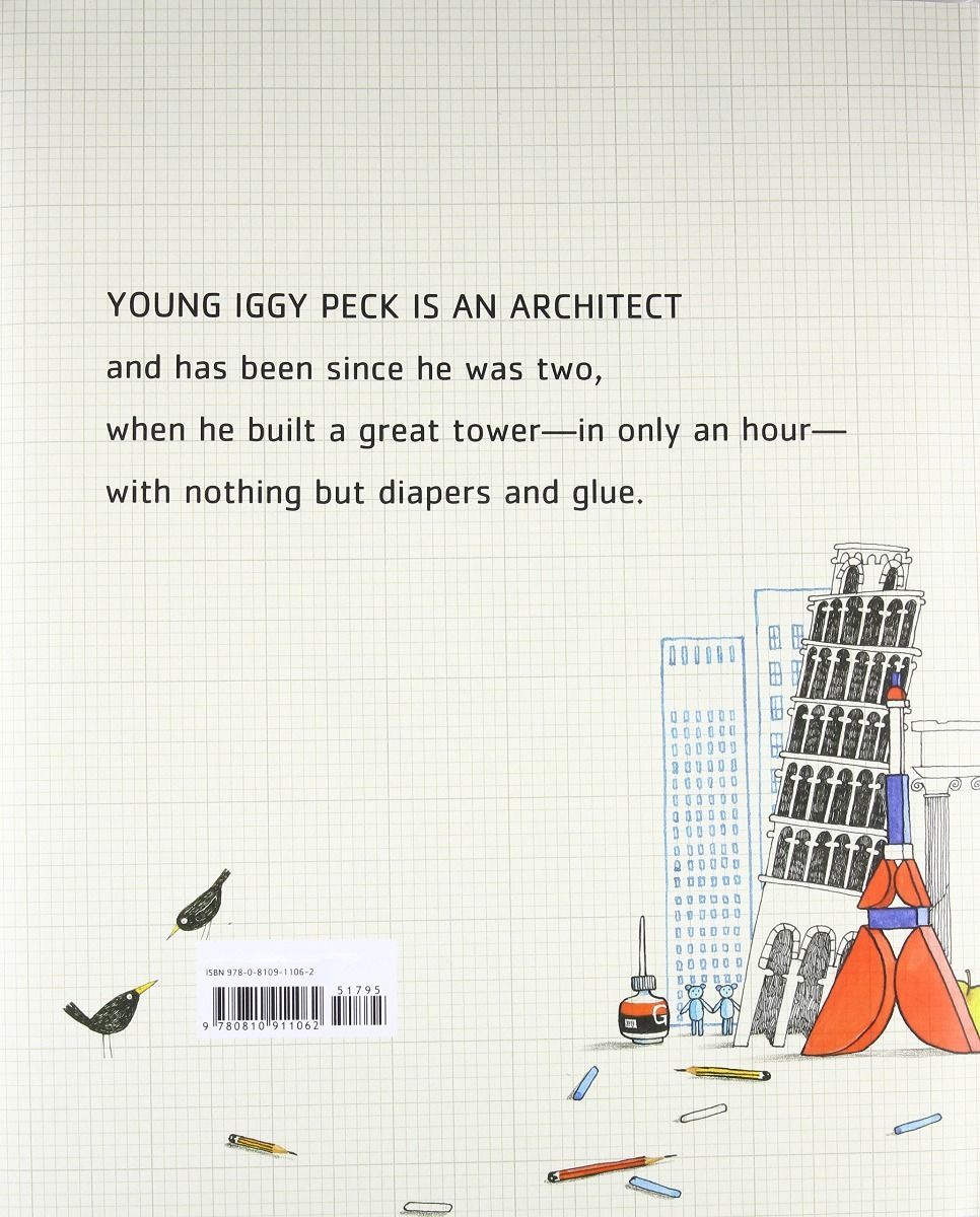 Iggy Peck, Architect Inside Page 1