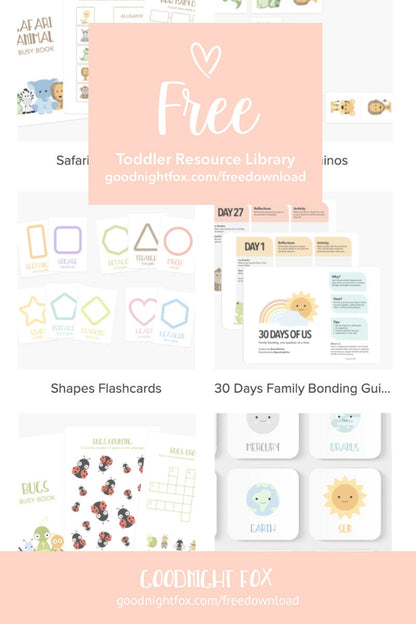 Counting Flashcards, Numbers 1 to 20