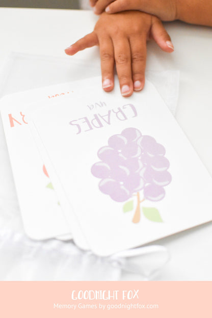 Fruit Flashcards