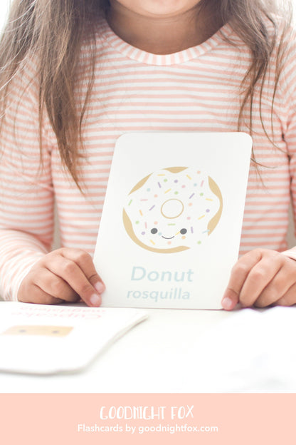 Sweets Flashcards