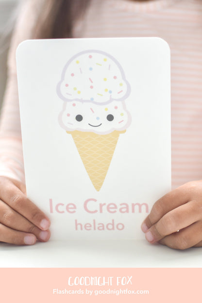 Sweets Flashcards