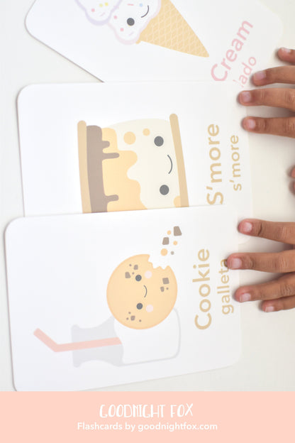 Sweets Flashcards