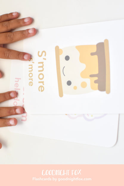 Sweets Flashcards