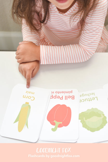 Vegetable Flashcards