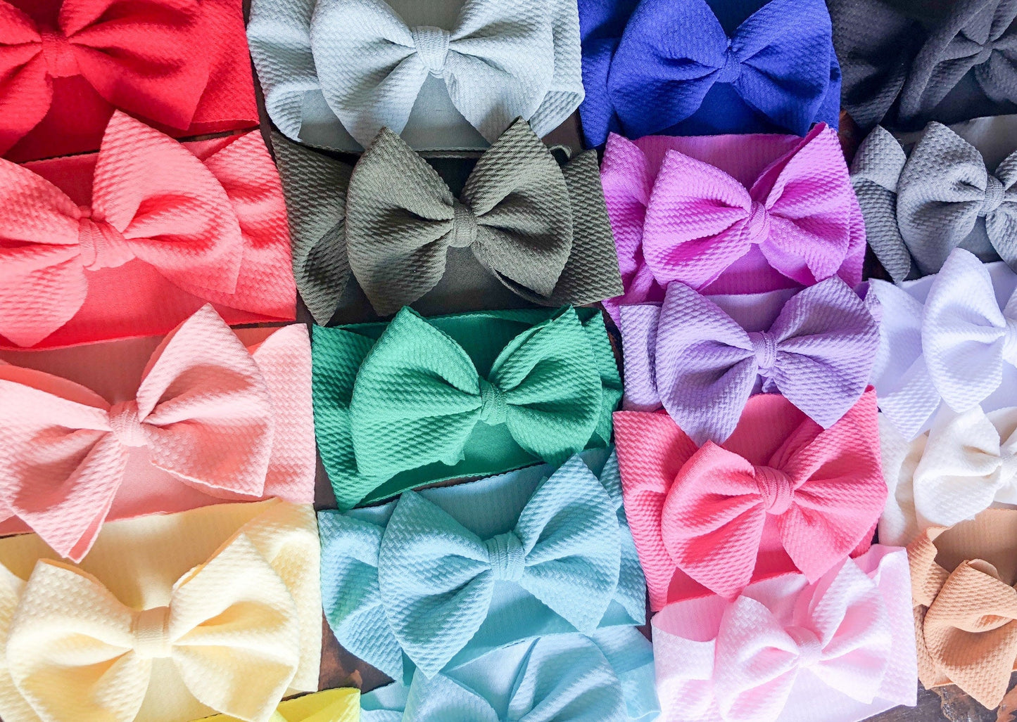 Neon Halloween Headwrap Bow