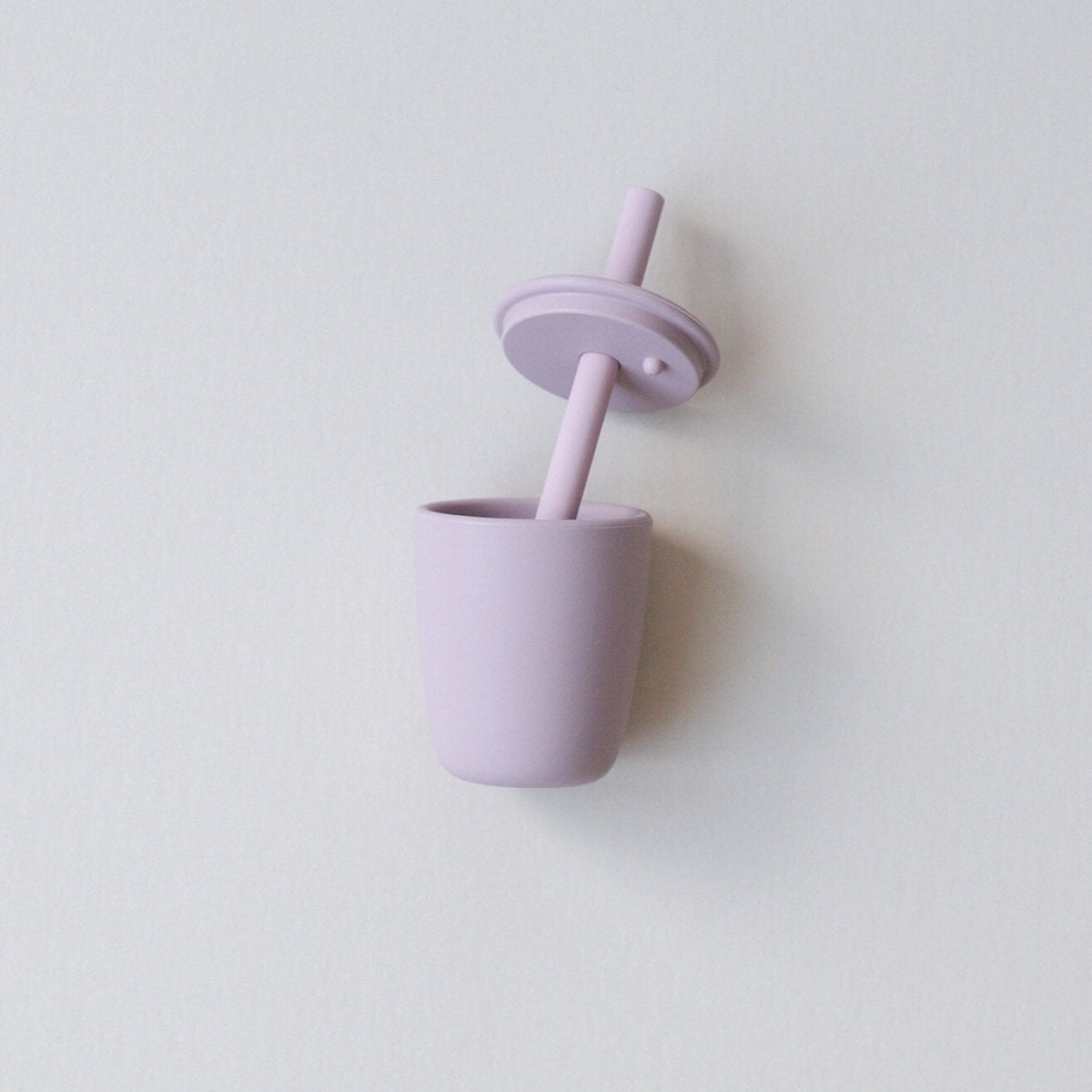 Mini Straw Cup - Silicone Straw Cup for Babies & Young Toddlers