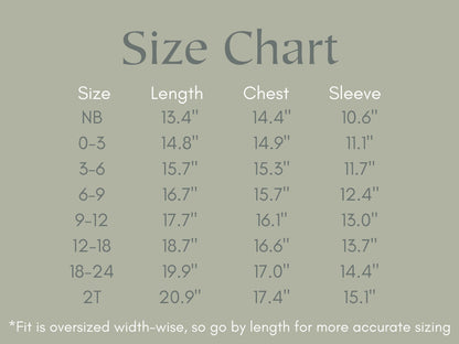 Love Bug Bamboo Sweatshirt Romper