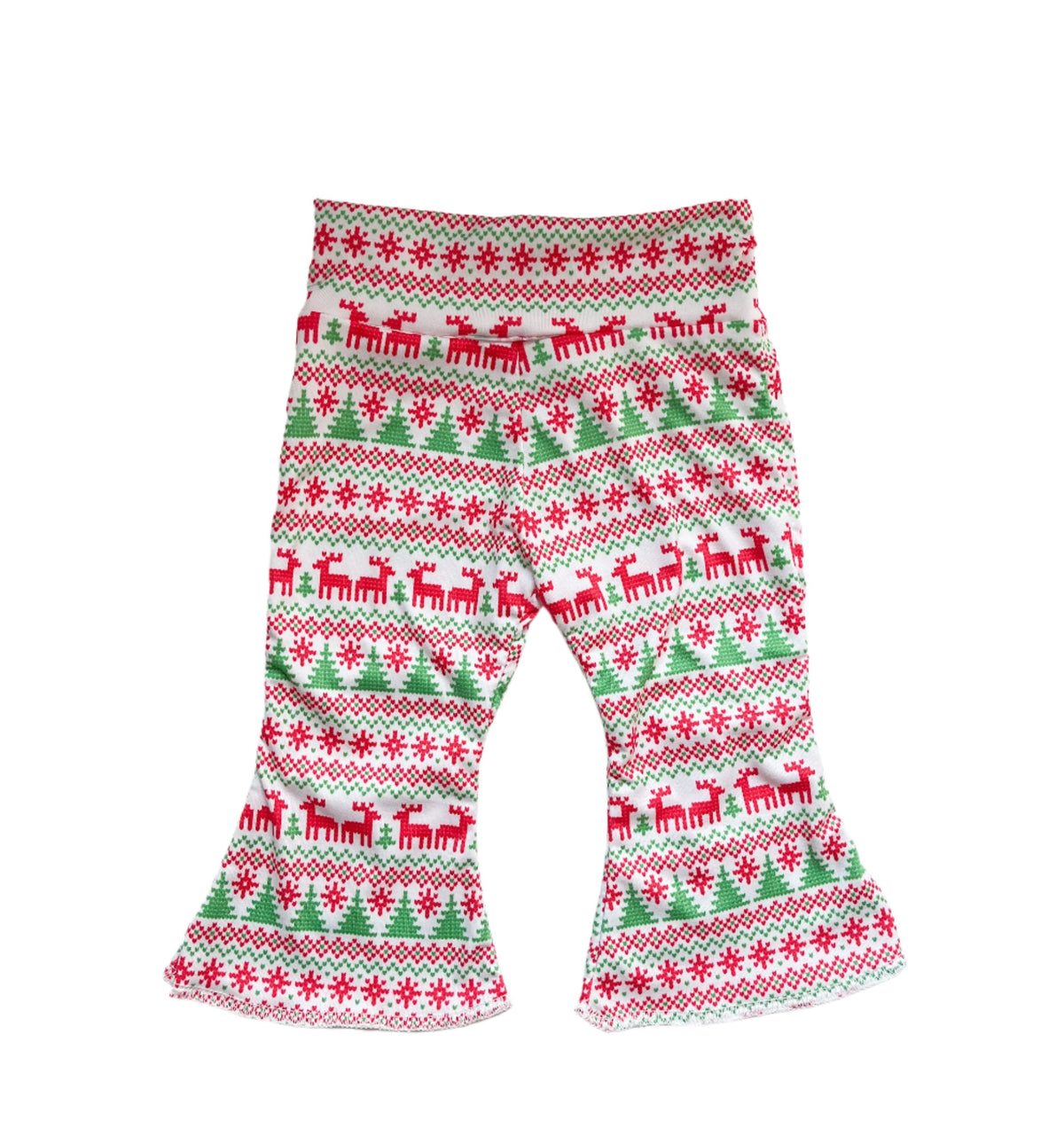 Christmas Vibes Bell Bottoms